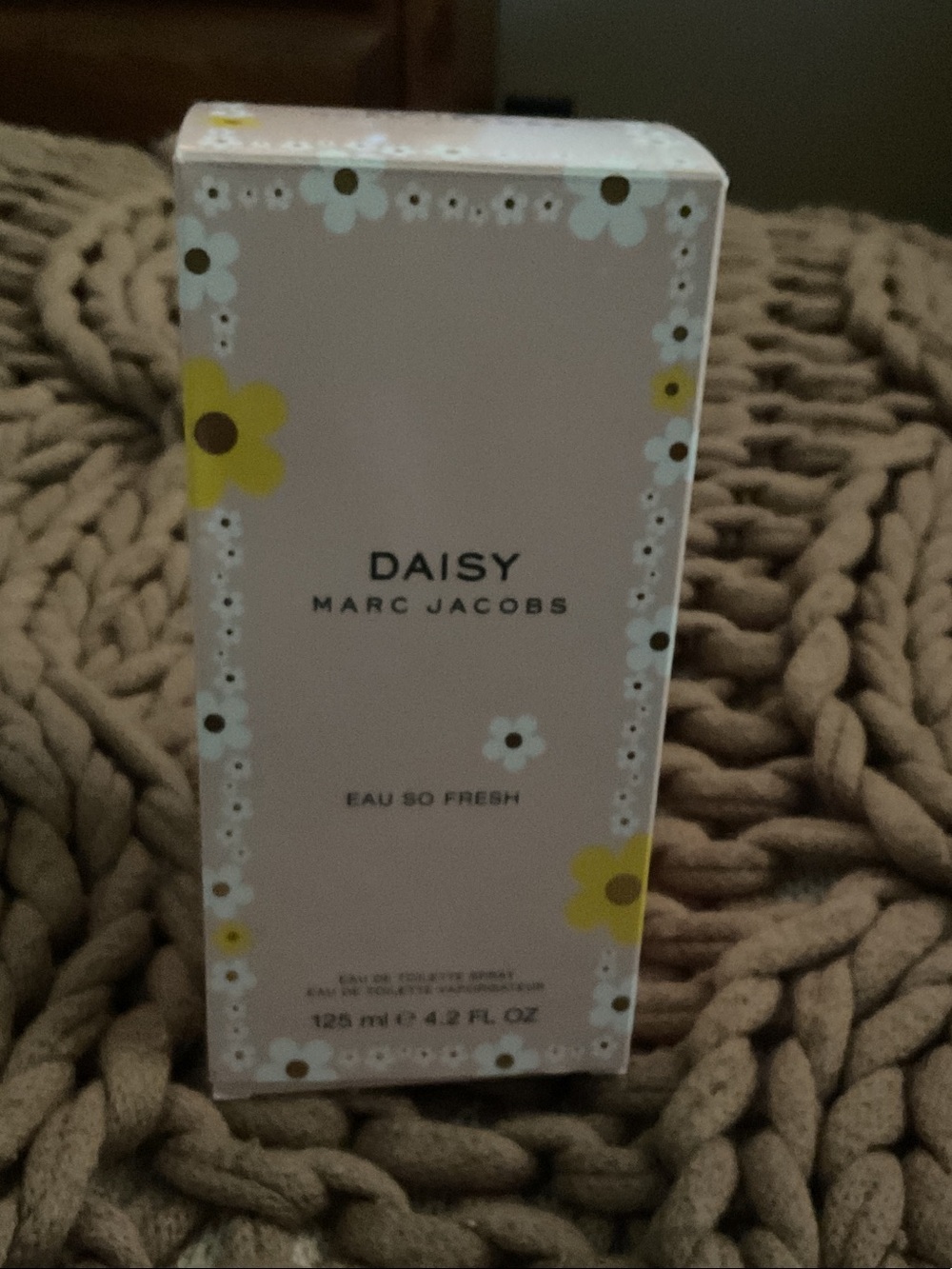 NWT Marc Jacobs Daisy Eau So Fresh Eau de Toilette 125 mL / 4.2 oz Factory Seal